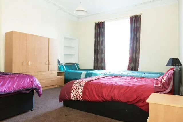 Lauriston Central Roomz Эдинбург Отель