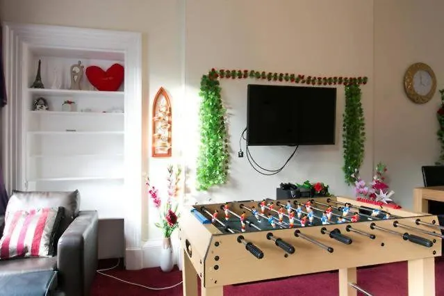Lauriston Central Roomz אדינבורו בריטניה